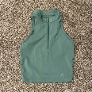 Alphalete Pulse Zip Tank